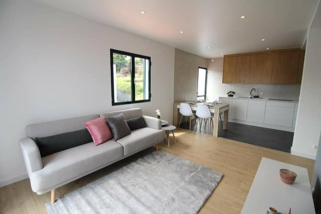 Pedreira Apartment Кальета Экстерьер фото