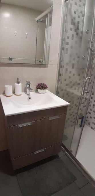 Pedreira Apartment Кальета Экстерьер фото